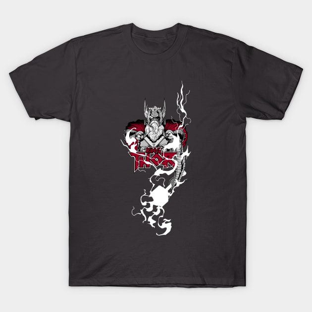 King Thor T-Shirt by AlternateRealiTEE